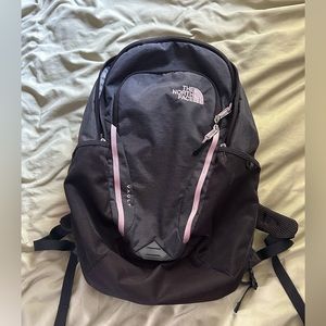 North face backpack